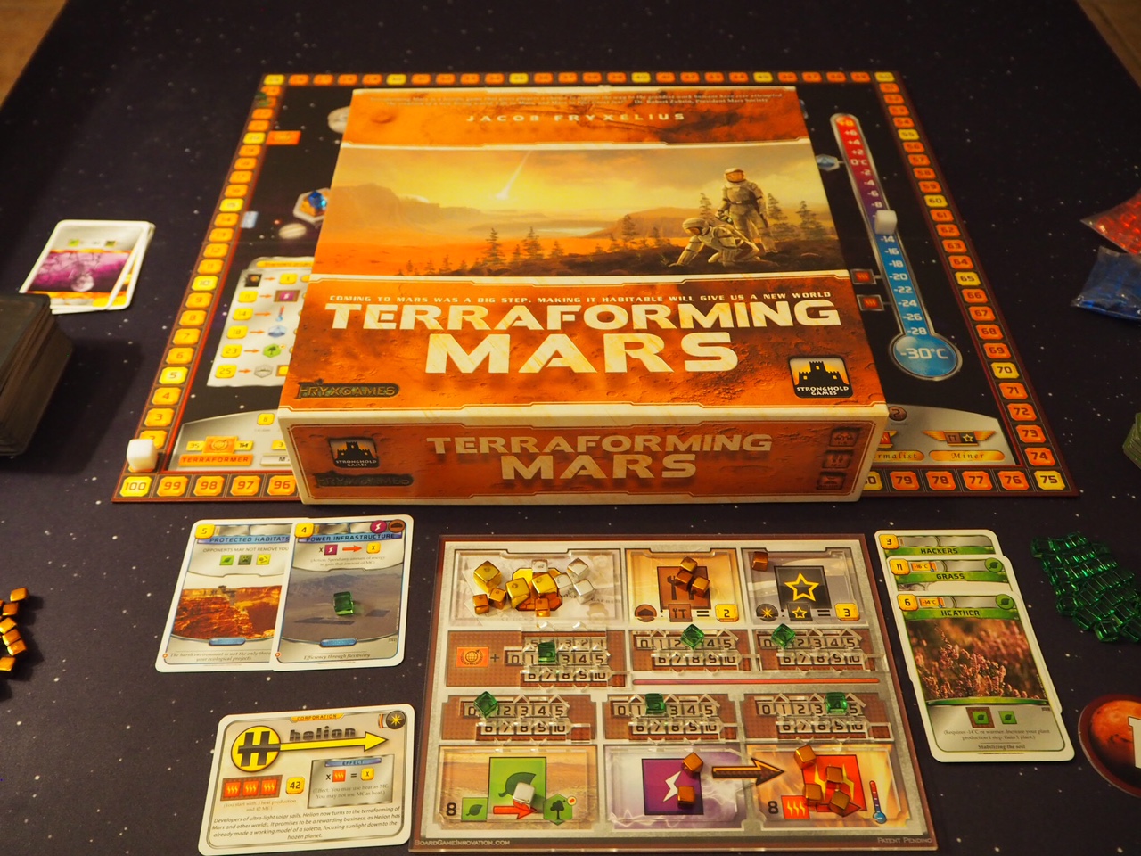 Terraforming Mars Board Game