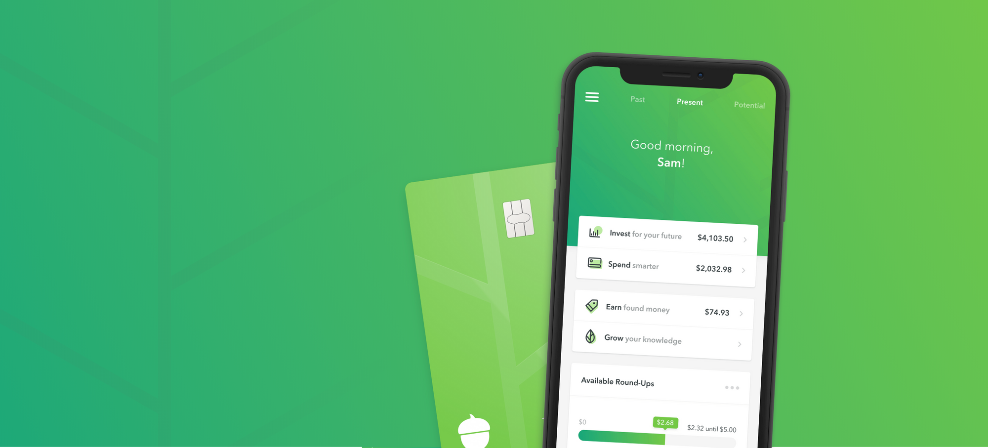 Acorns App