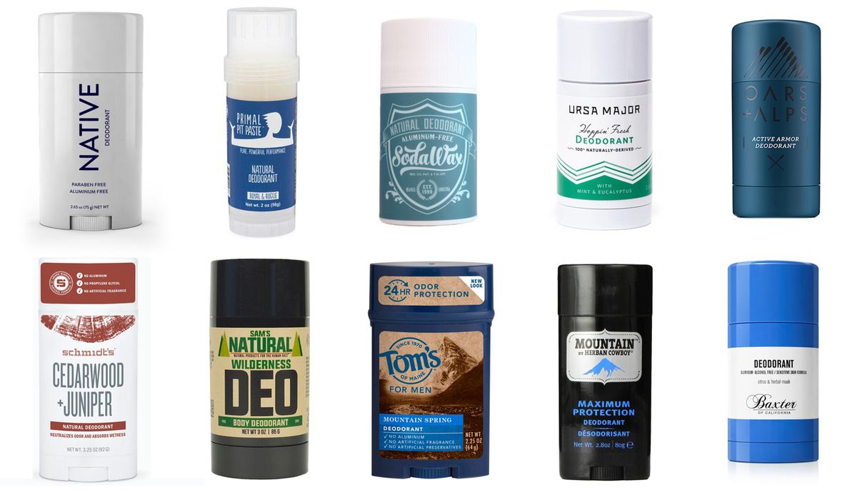 Best Natural Deodorants For Men